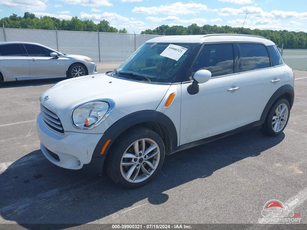WMWZB3C54CWM29599 2012 MINI COOPER COUNTRYMAN photo no. 2