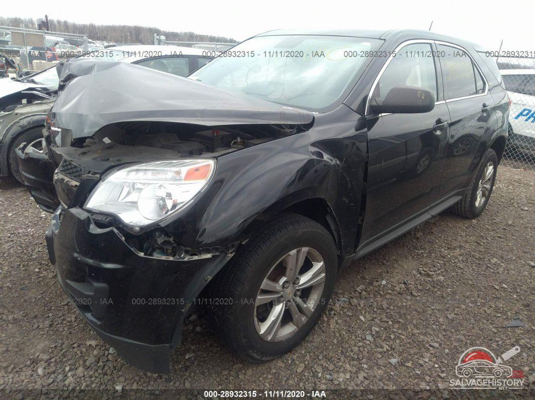 2GNFLEEKXF6192060 2015 CHEVROLET EQUINOX photo no. 2