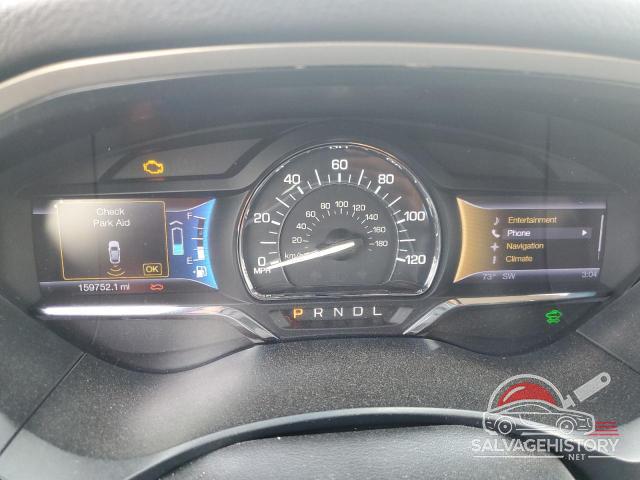 3LN6L2LU2DR807696 2013 LINCOLN MKZ photo no. 9