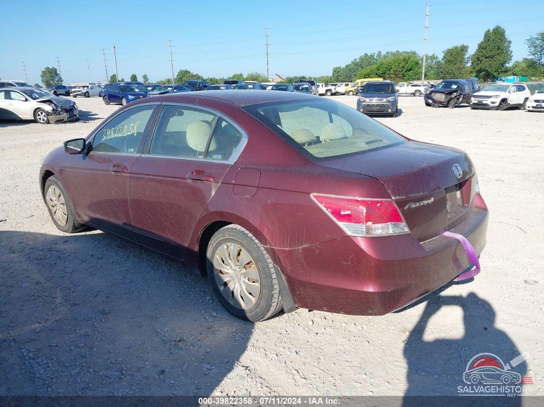 1HGCP2F36AA028436 2010 HONDA ACCORD photo no. 3