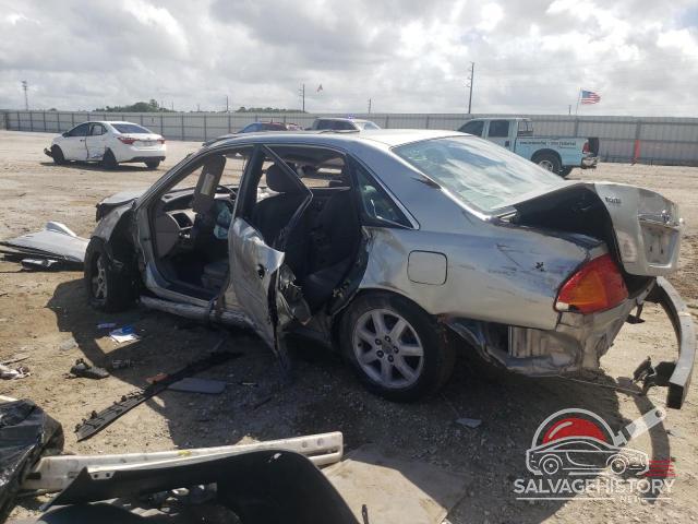 4T1BF28B21U117271 2001 TOYOTA AVALON photo no. 2