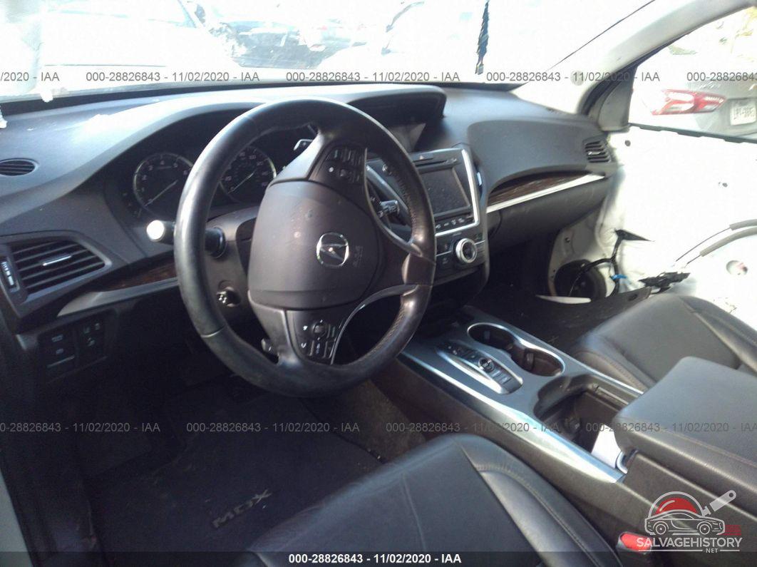5J8YD4H3XKL036942 2019 ACURA MDX photo no. 5