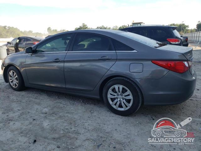 5NPEB4AC7BH035768 2011 HYUNDAI SONATA photo no. 2