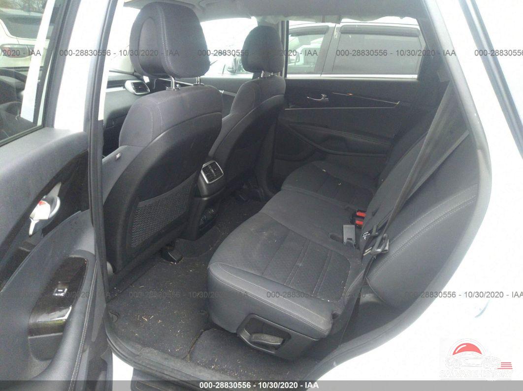 5XYPG4A55GG088561 2016 KIA SORENTO photo no. 8