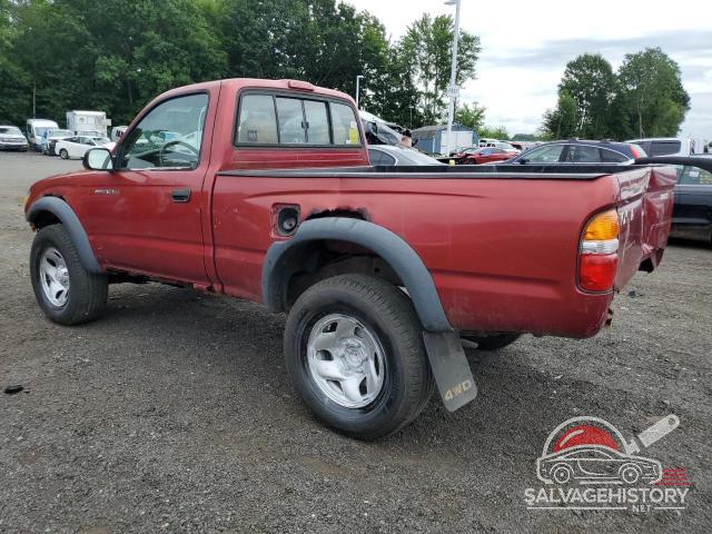 5TEPM62N21Z836554 2001 TOYOTA All Models photo no. 2