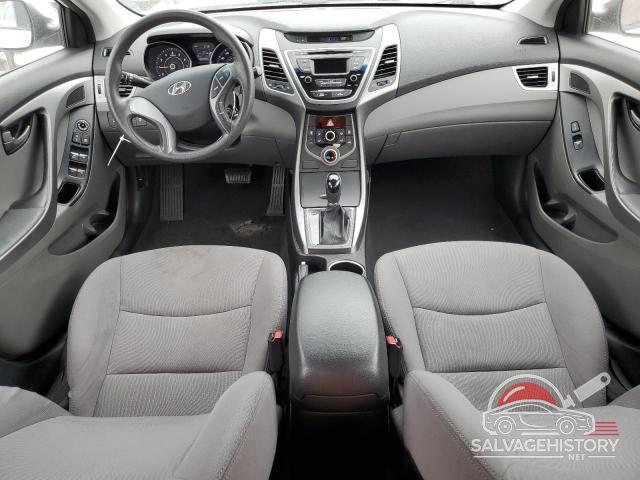 5NPDH4AE7GH676535 2016 HYUNDAI ELANTRA photo no. 8