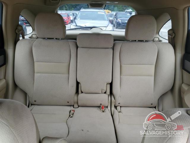 5J6RE4H50BL041711 2011 HONDA CRV photo no. 10