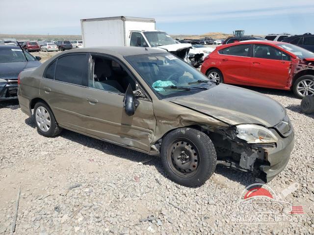 JHMES96685S013783 2005 HONDA CIVIC photo no. 4
