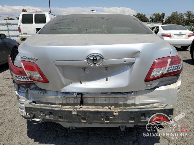 4T4BF3EK4AR080479 2010 TOYOTA CAMRY photo no. 6