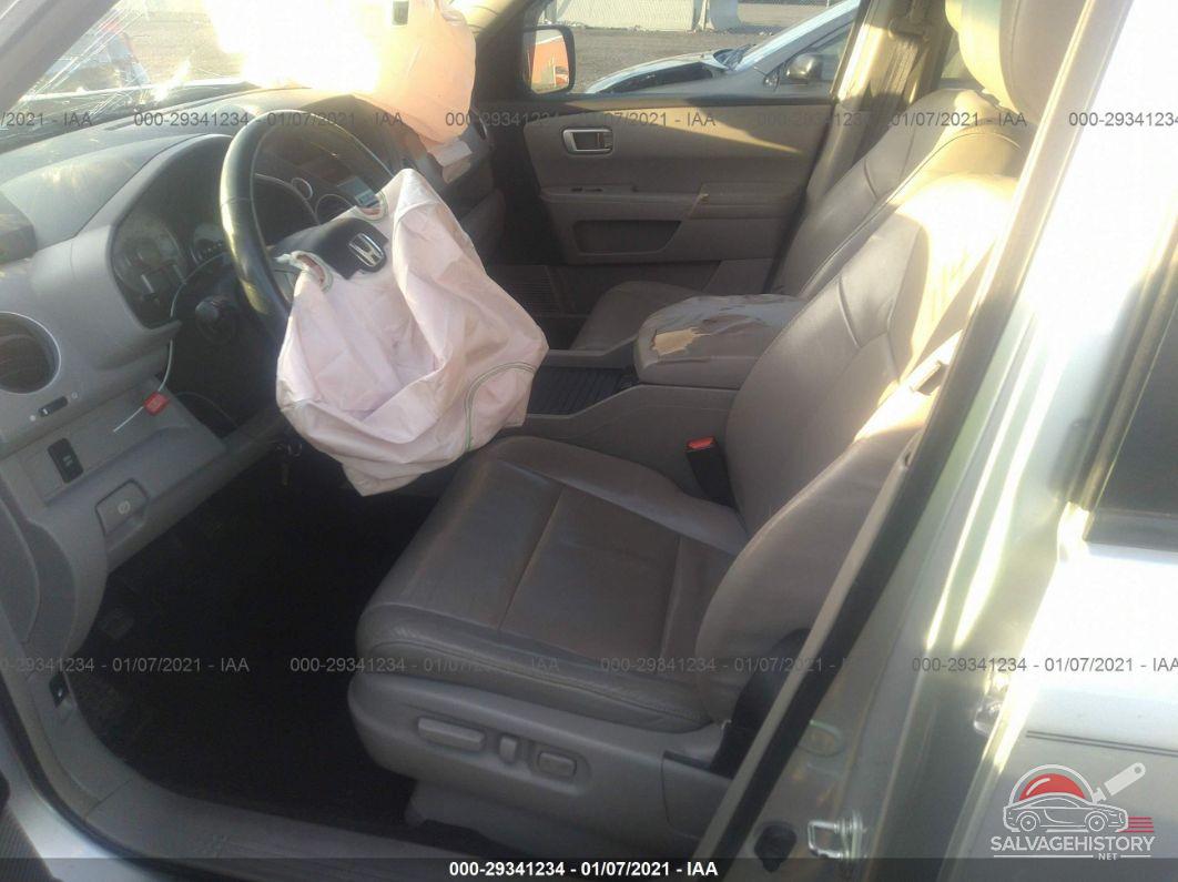 5FNYF48619B026557 2009 HONDA PILOT photo no. 5