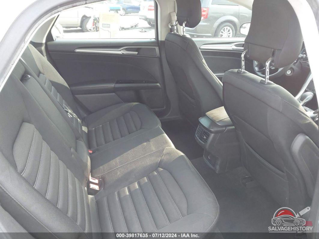 3FA6P0H7XDR127924 2013 FORD FUSION photo no. 8