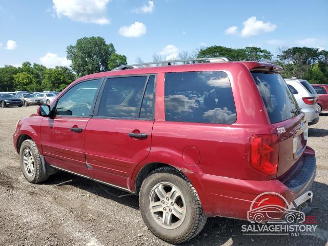 5FNYF184X5B064294 2005 HONDA PILOT photo no. 2