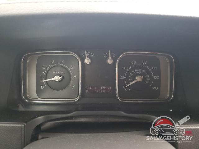 2LMDU88C97BJ37868 2007 LINCOLN MKX photo no. 9