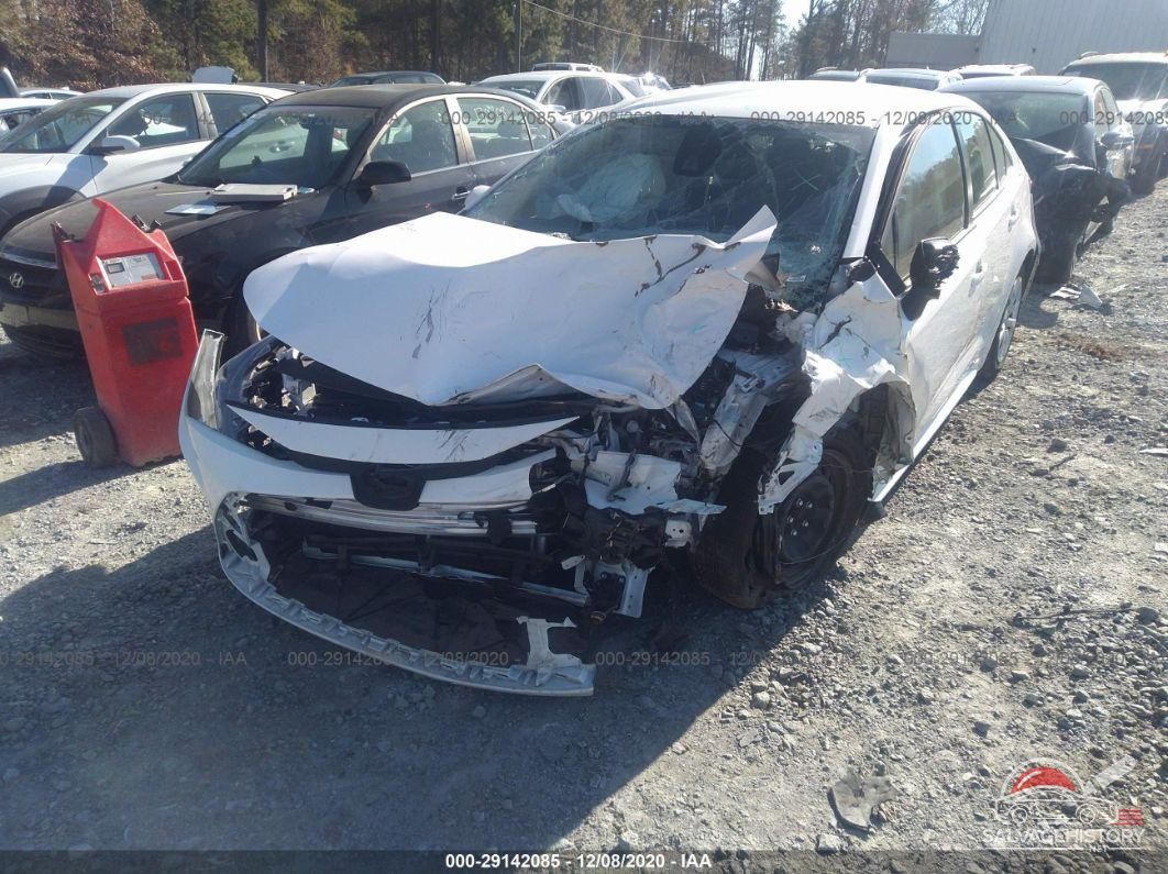 JTDEPRAE5LJ097386 2020 TOYOTA COROLLA photo no. 2