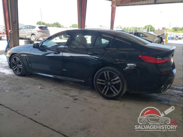 WBAGV2C07PCL76031 2023 BMW 8 SERIES photo no. 2