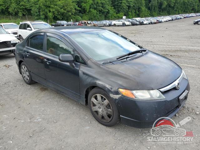 1HGFA16527L059075 2007 HONDA CIVIC photo no. 4
