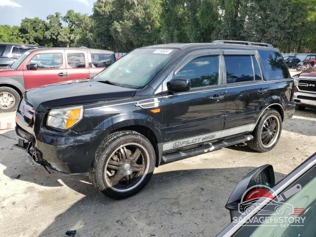 5FNYF28538B011858 2008 HONDA PILOT photo no. 7