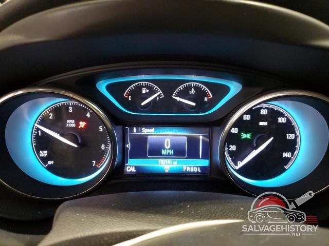 LRBFXCSAXJD009827 2018 BUICK ENVISION photo no. 9