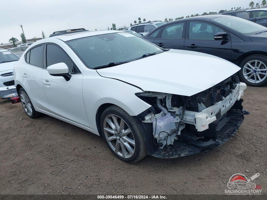 JM1BN1W39H1101643 2017 MAZDA 3 photo no. 8