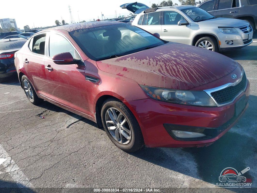 5XXGM4A73DG156270 2013 KIA OPTIMA photo no. 11