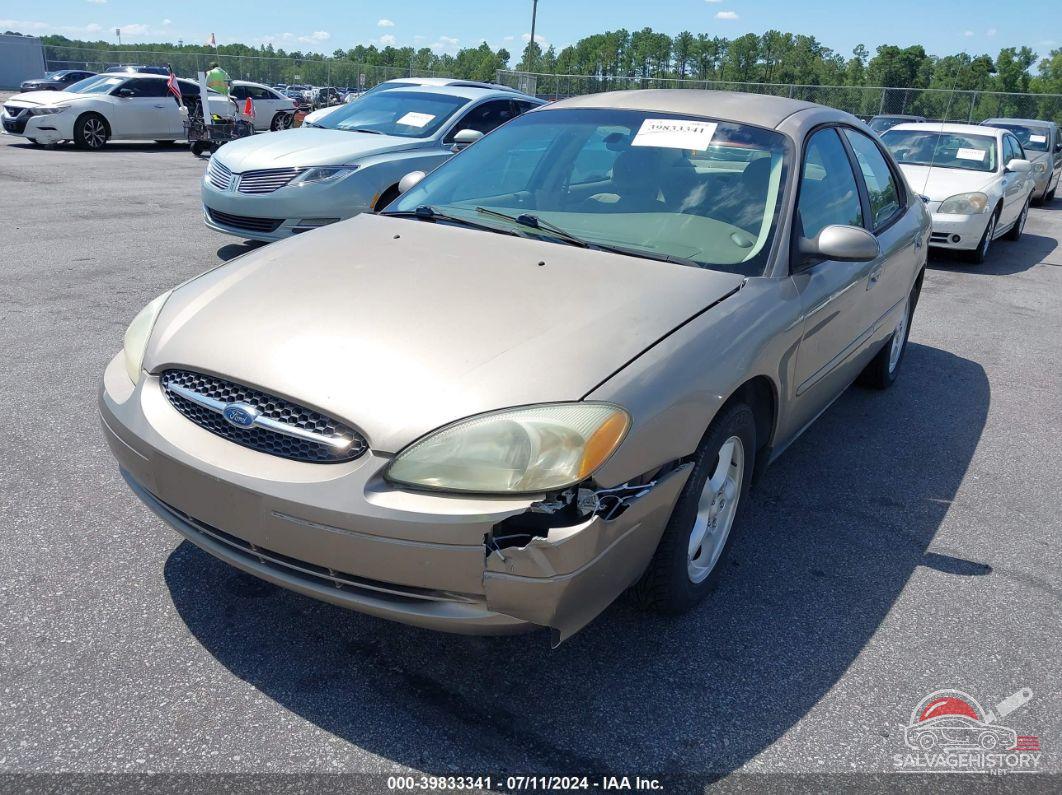 1FAFP53U63A251689 2003 FORD TAURUS photo no. 6
