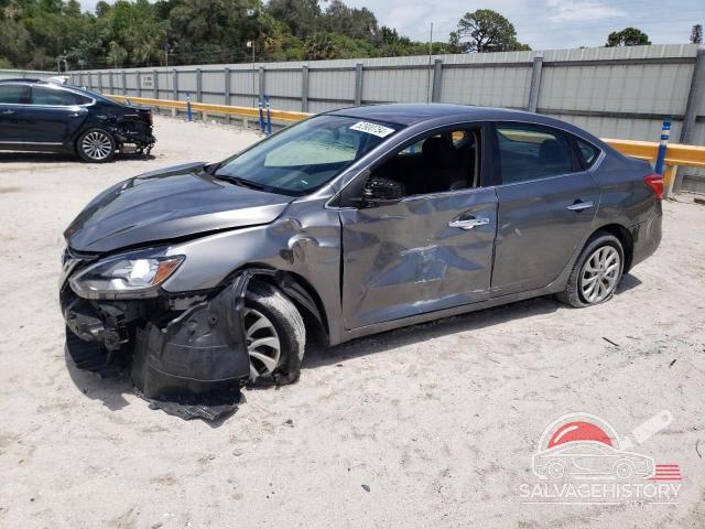 3N1AB7AP7KY437816 2019 NISSAN SENTRA photo no. 18