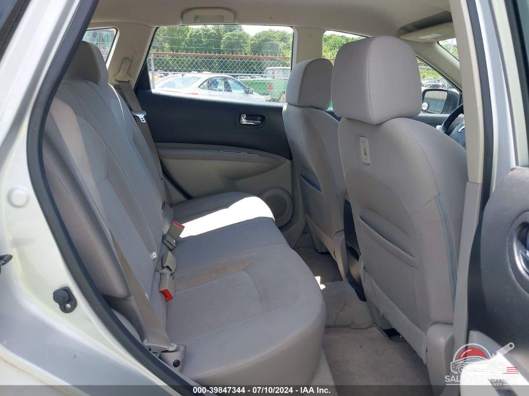 JN8AS5MT9EW602436 2014 NISSAN ROGUE SELECT photo no. 8