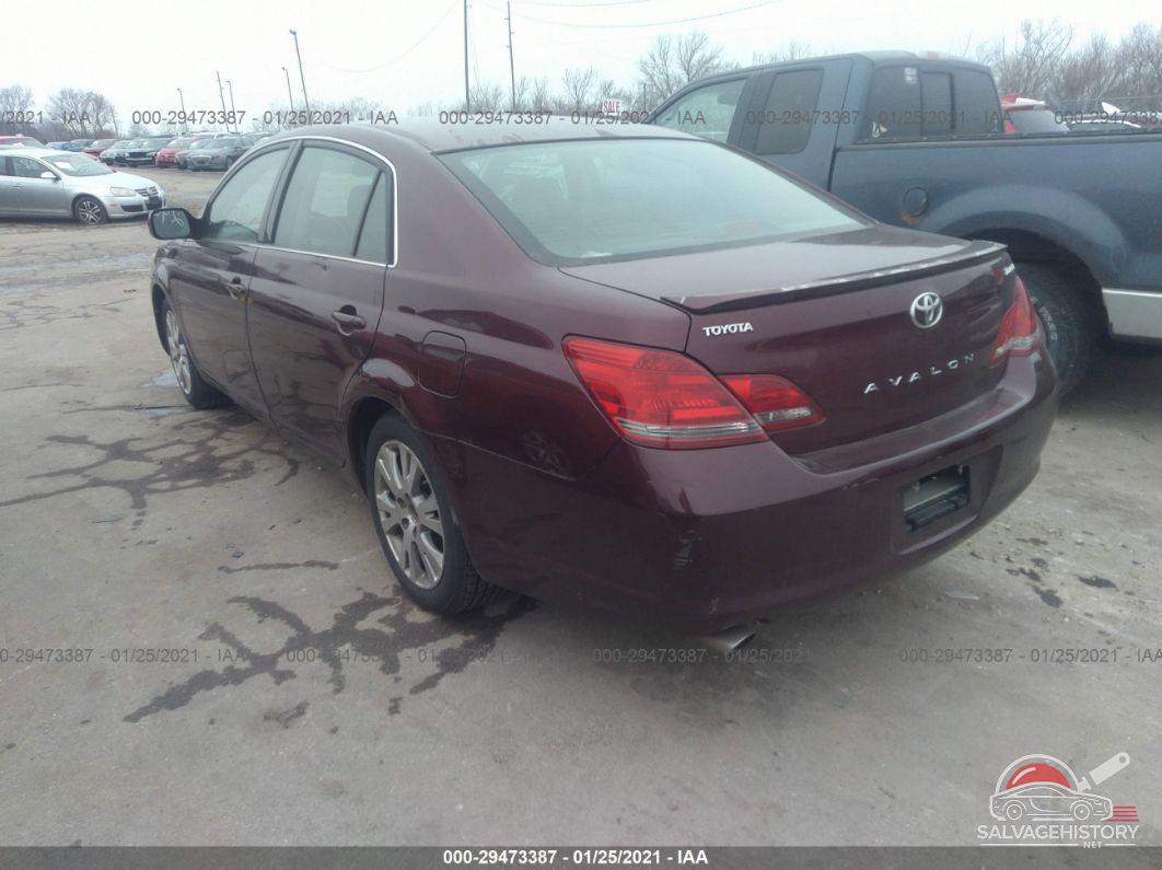 4T1BK36B28U309059 2008 TOYOTA AVALON photo no. 3