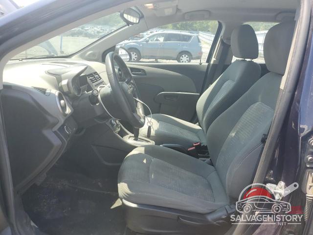 1G1JA6SG8F4144713 2015 CHEVROLET SONIC photo no. 7
