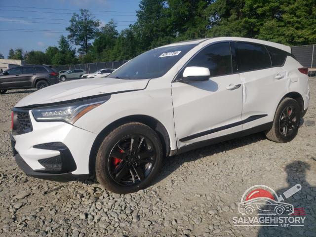 5J8TC2H60ML034549 2021 ACURA RDX photo no. 22