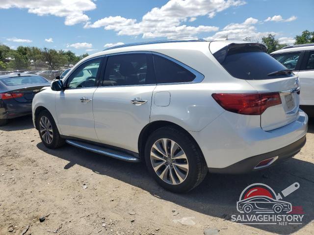 5FRYD4H4XFB026118 2015 ACURA MDX photo no. 2