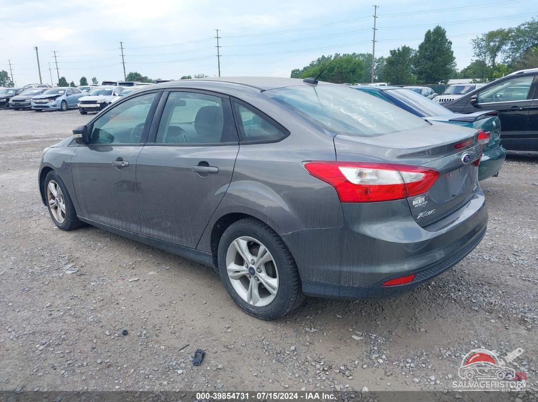 1FADP3F21EL439758 2014 FORD FOCUS photo no. 3