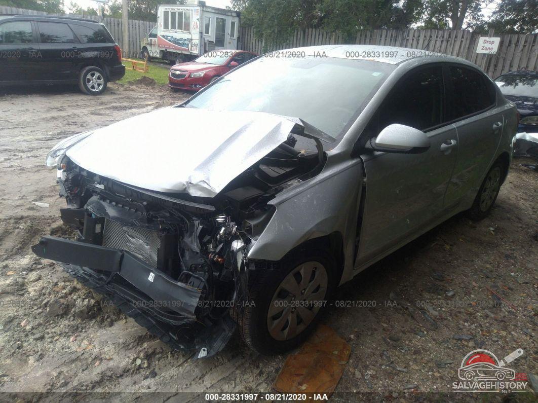 3KPA24AB4KE247389 2019 KIA RIO photo no. 2