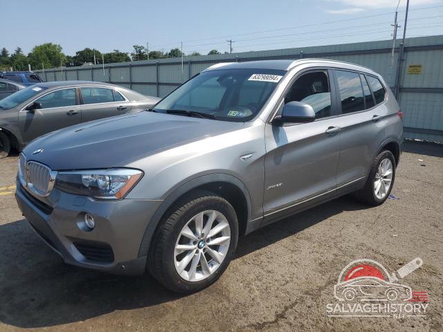 5UXWX9C34H0W77014 2017 BMW X3 photo no. 10