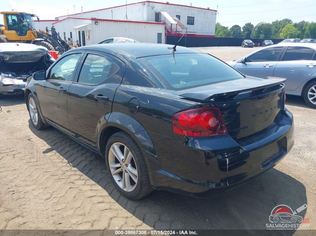 1C3CDZCB6DN581486 2013 DODGE AVENGER photo no. 3