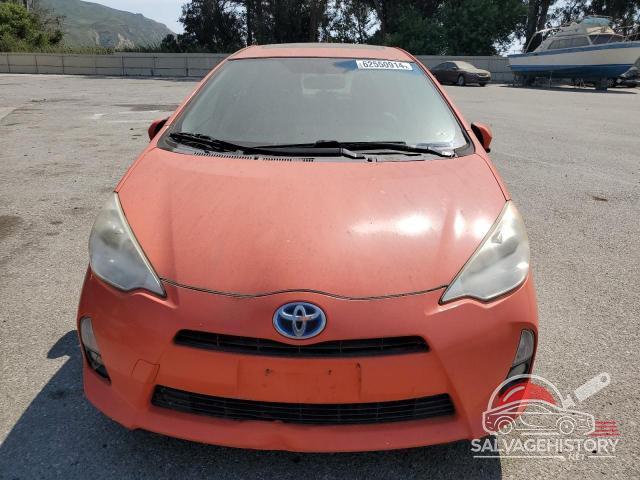 JTDKDTB39C1014936 2012 TOYOTA PRIUS photo no. 5