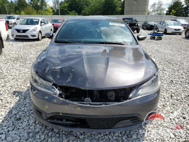 1C3CCCBB6GN123503 2016 CHRYSLER 200 photo no. 5