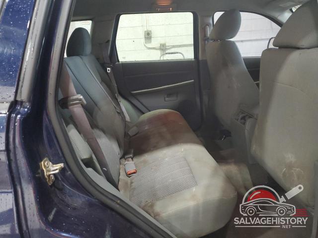 1J4HR48N36C190569 2006 JEEP GRAND CHER photo no. 11