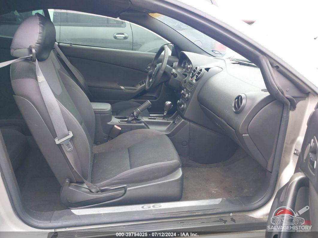 1G2ZM351564275772 2006 PONTIAC G6 photo no. 5
