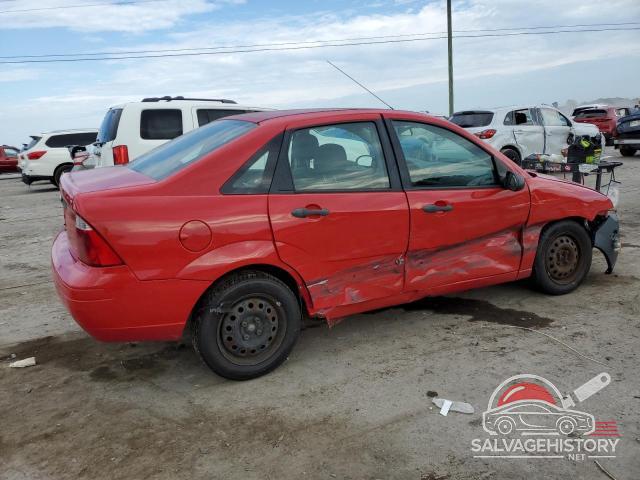 1FAHP34N17W124801 2007 FORD FOCUS photo no. 3