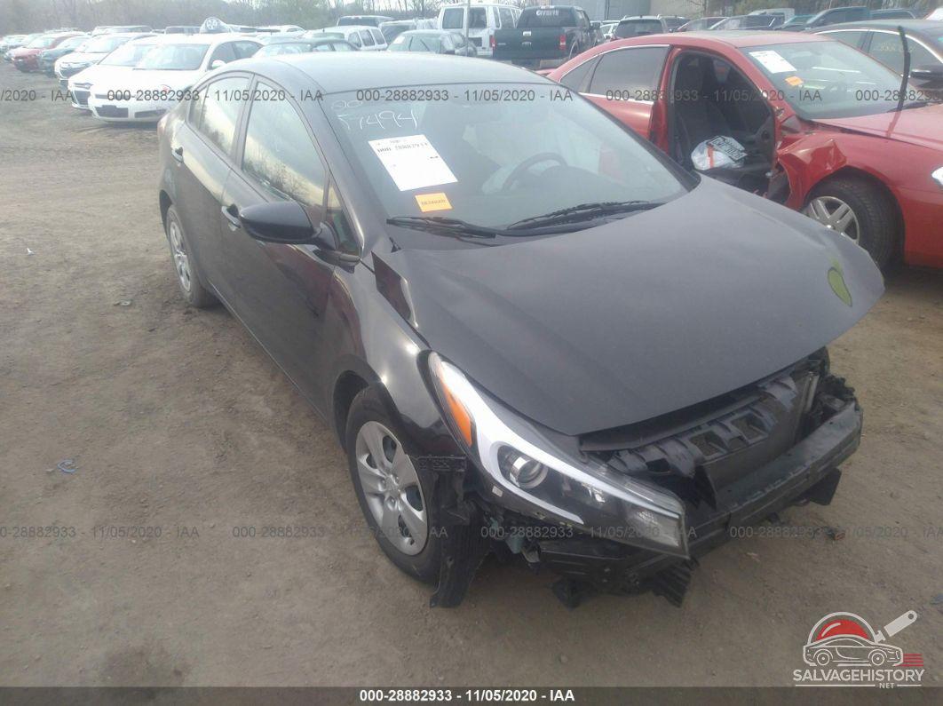 3KPFK4A79HE013288 2017 KIA FORTE photo no. 22