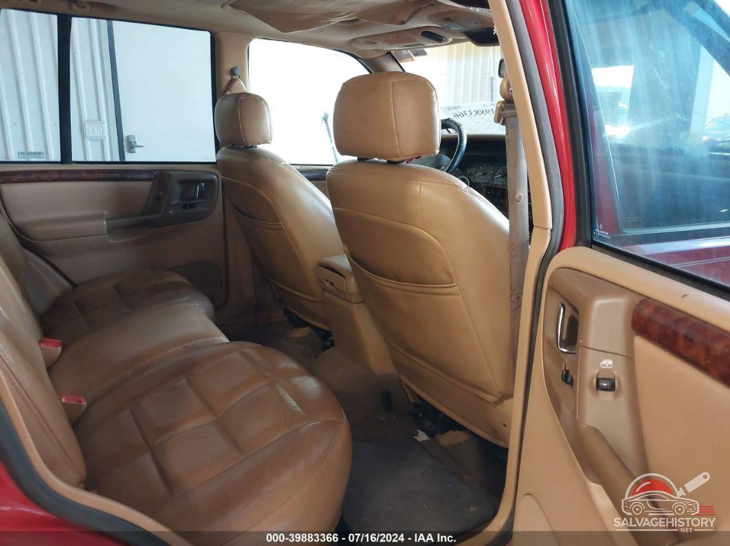 1J4GZ78Y3WC302617 1998 JEEP GRAND CHEROKEE photo no. 8