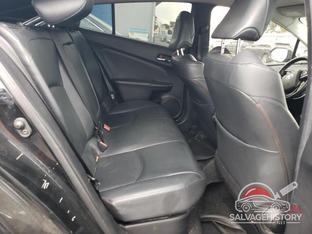 JTDKARFU2L3112077 2020 TOYOTA PRIUS photo no. 10