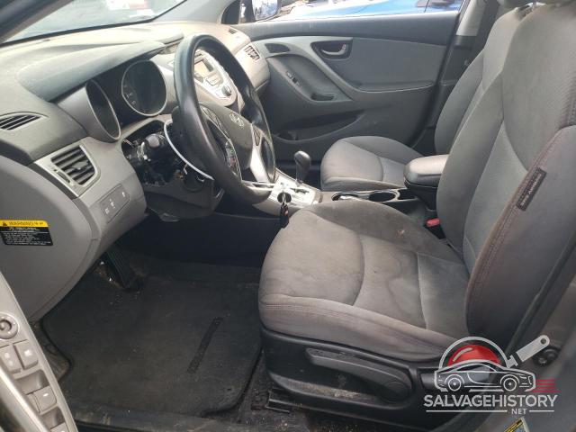KMHDH4AE8CU232091 2012 HYUNDAI ELANTRA photo no. 7
