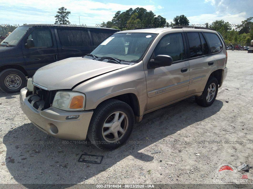 1GKDS13S542229240 2004 GMC ENVOY photo no. 2