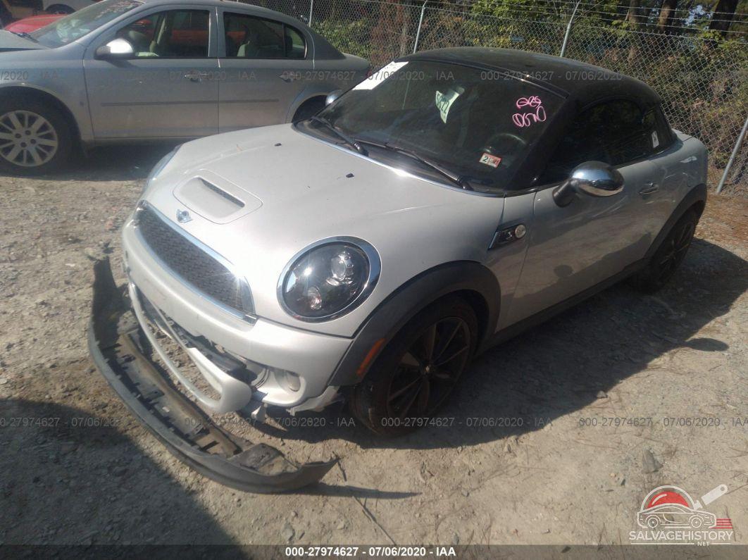 WMWSX3C55DT409089 2013 MINI COOPER COUPE photo no. 2