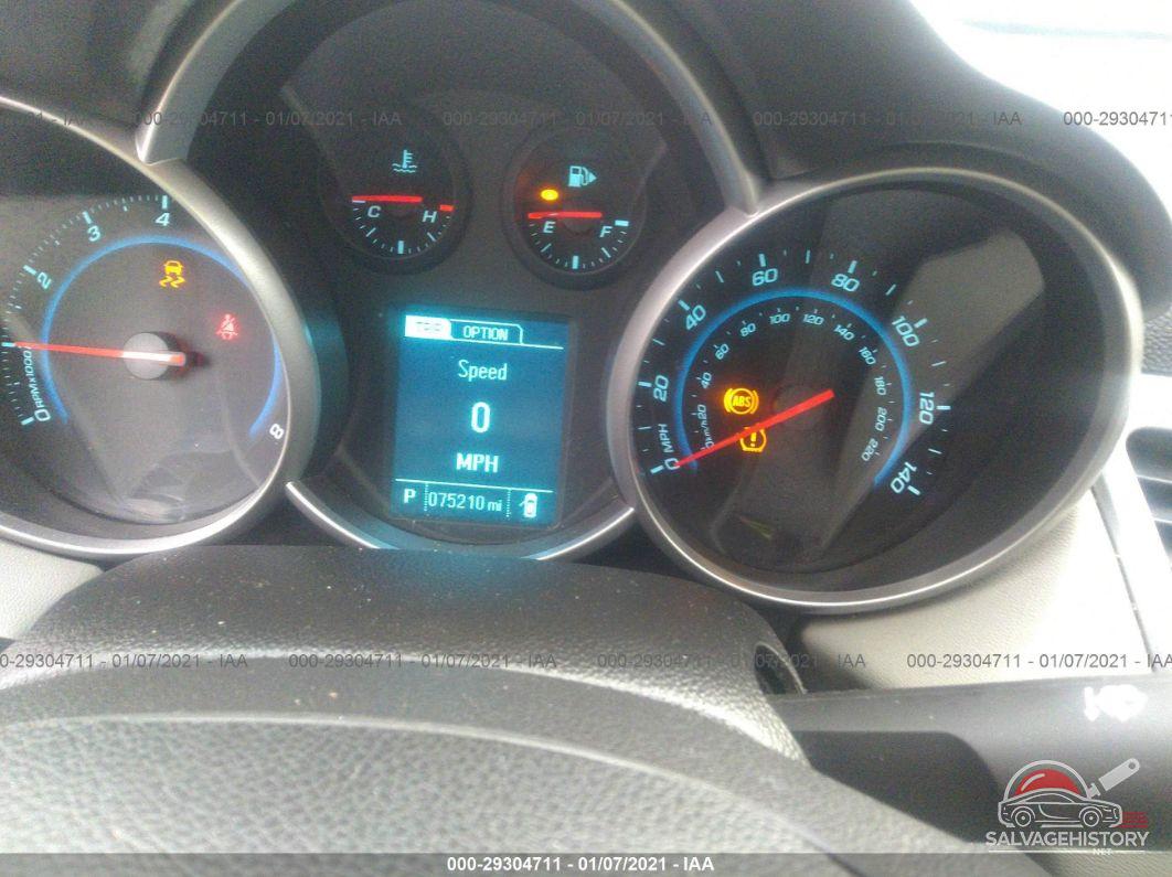 1G1PA5SH8E7256678 2014 CHEVROLET CRUZE photo no. 7