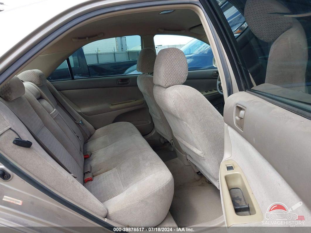 4T1BE32K13U732060 2003 TOYOTA CAMRY photo no. 8