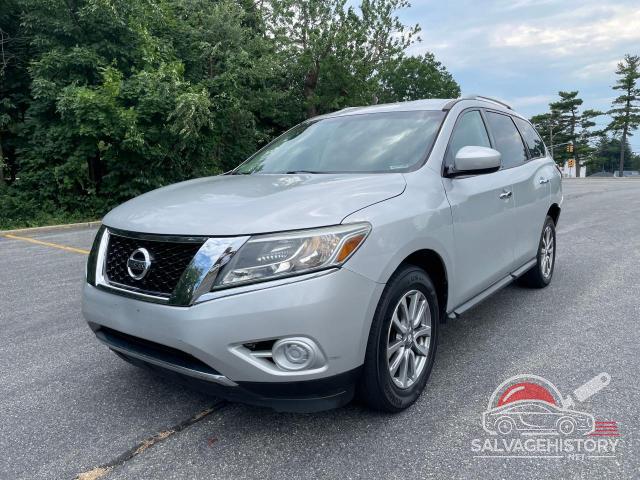 5N1AR2MN8GC613791 2016 NISSAN PATHFINDER photo no. 2