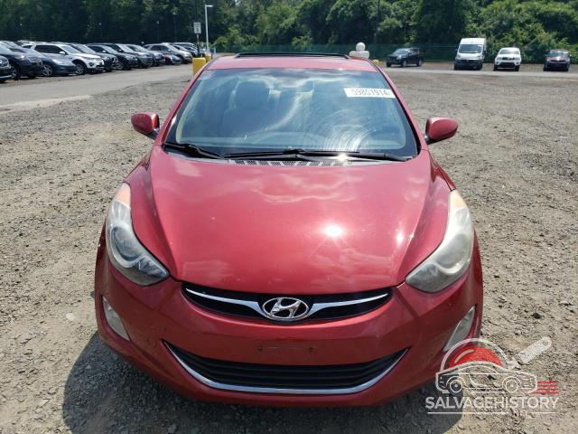 KMHDH4AE2CU202455 2012 HYUNDAI ELANTRA photo no. 5